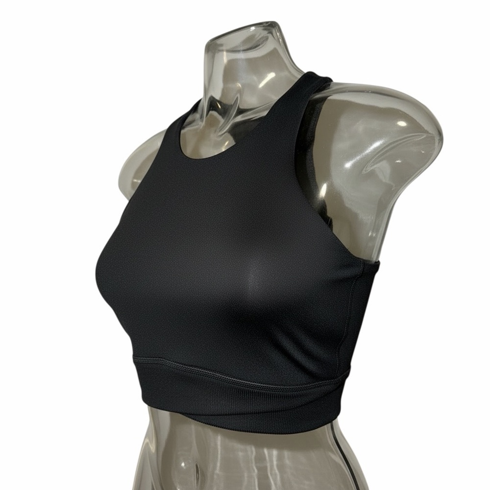 Nike Black Dri-Fit Cutout Sports Bra